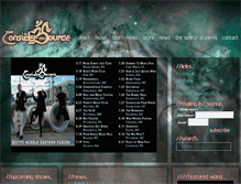 Tablet Screenshot of considerthesourcemusic.com